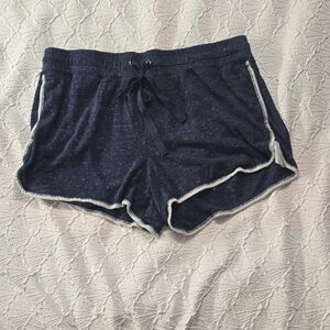 3/$10Athletic Works Marled Blue Athletic Shorts Drawstring Waistband and Pockets